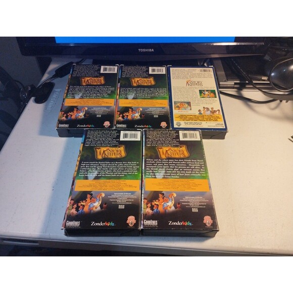 The Story Keepers VHS Lot Of 5 - Christian - Focus on the Family - Picture 2 of 6